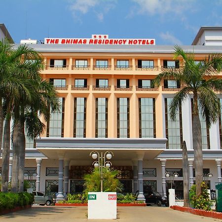 The Bhimas Residency Hotels Tirupati Eksteriør bilde