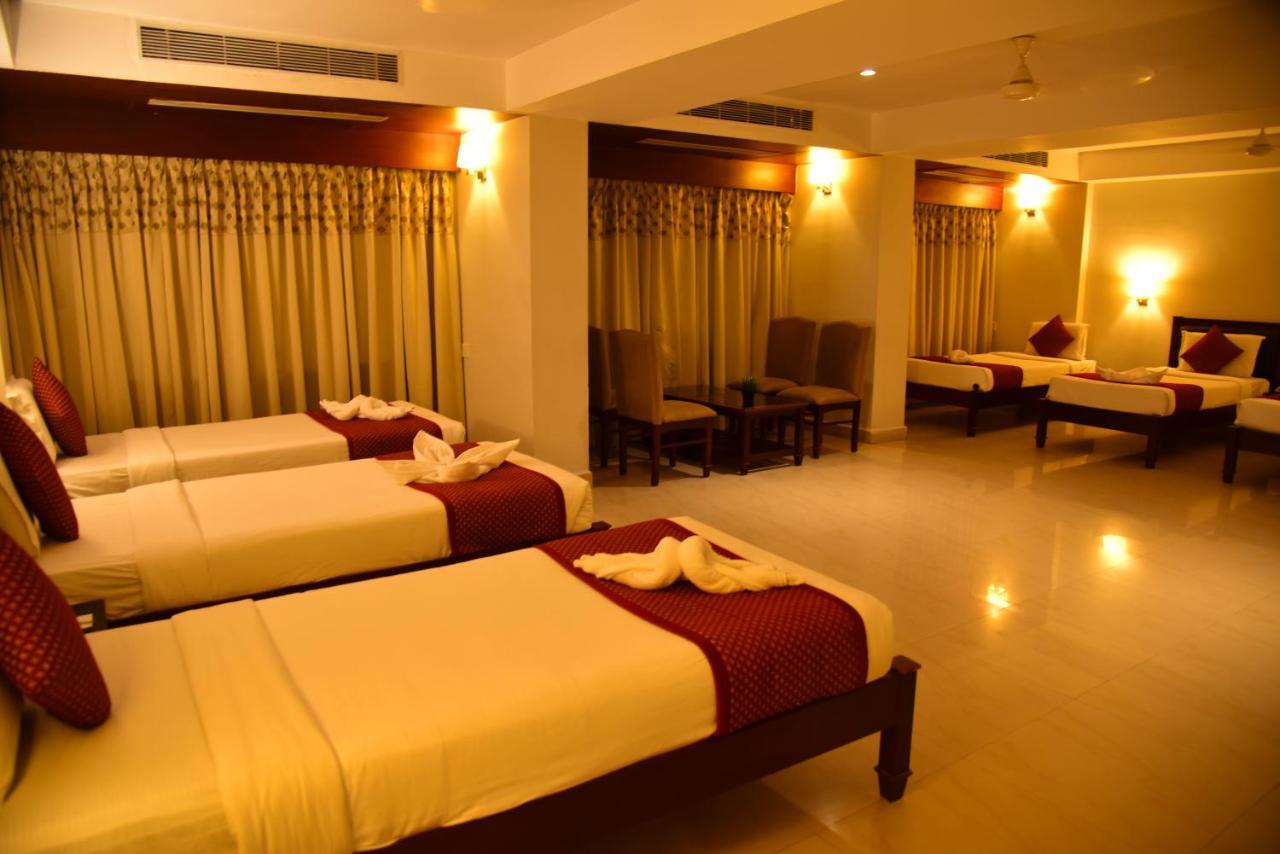 The Bhimas Residency Hotels Tirupati Eksteriør bilde