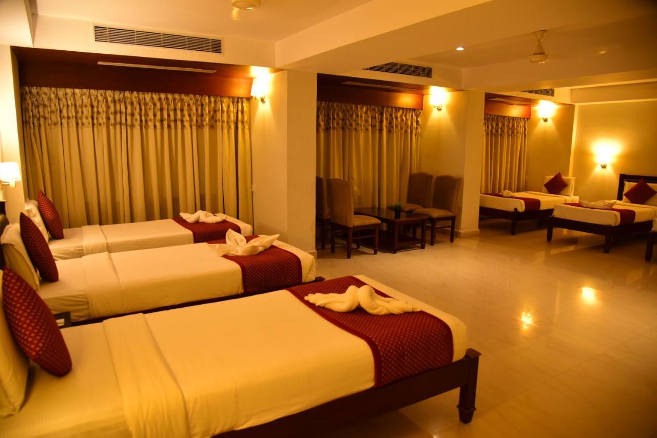 The Bhimas Residency Hotels Tirupati Eksteriør bilde