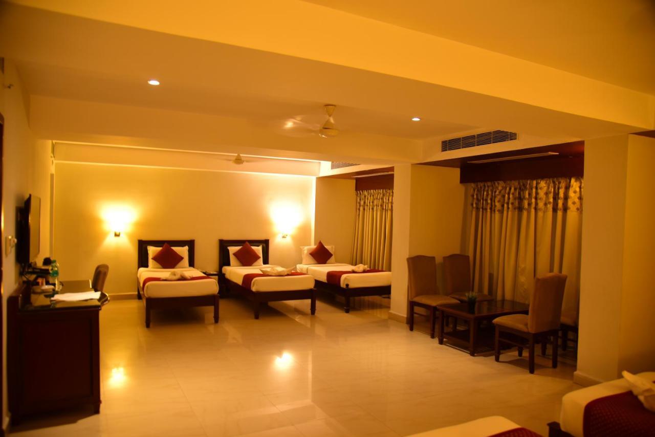 The Bhimas Residency Hotels Tirupati Eksteriør bilde